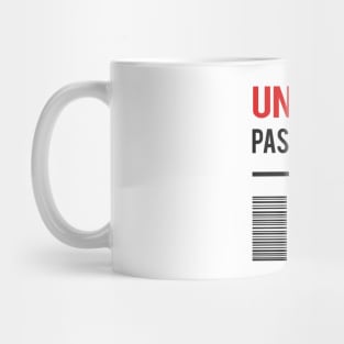 Unruly Passenger Mug